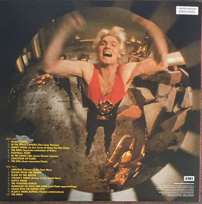 Queen : Flash Gordon (Original Soundtrack Music) (LP, Album, Ltd, Num, Pic, RE, RM, RP)