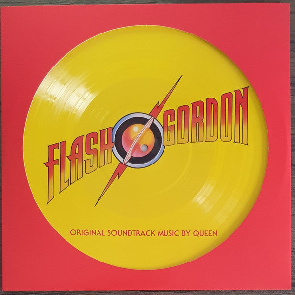 Queen : Flash Gordon (Original Soundtrack Music) (LP, Album, Ltd, Num, Pic, RE, RM, RP)