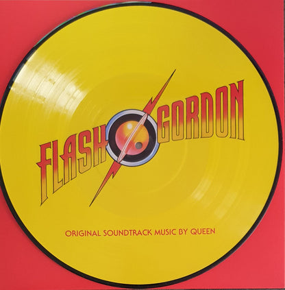 Queen : Flash Gordon (Original Soundtrack Music) (LP, Album, Ltd, Num, Pic, RE, RM, RP)