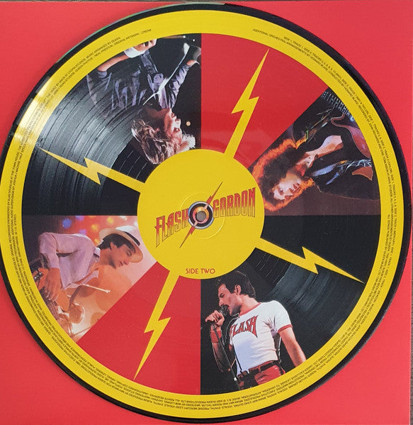 Queen : Flash Gordon (Original Soundtrack Music) (LP, Album, Ltd, Num, Pic, RE, RM, RP)