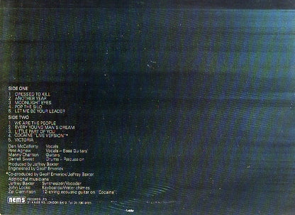 Nazareth (2) : The Fool Circle (LP, Album)