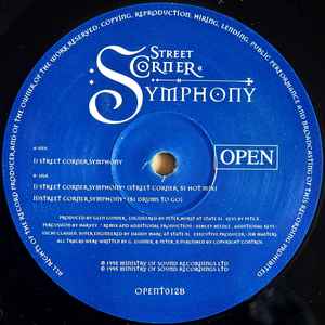 Street Corner Symphony : Street Corner Symphony (12")