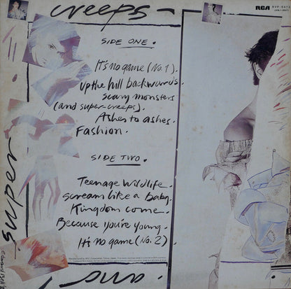 David Bowie : Scary Monsters (LP, Album)