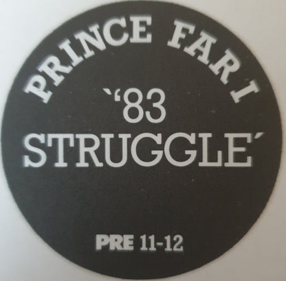 Prince Far I & Ashantie Roy* / Kongo Ashantie Roy* : 83 Struggle / Weeping Wailing (12")