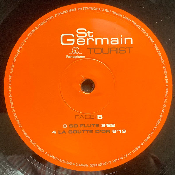 St Germain : Tourist (2xLP, Album, RE, RM, 180)