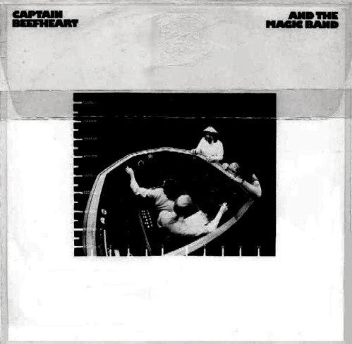 Captain Beefheart And The Magic Band : Clear Spot (LP, Album, Emb)