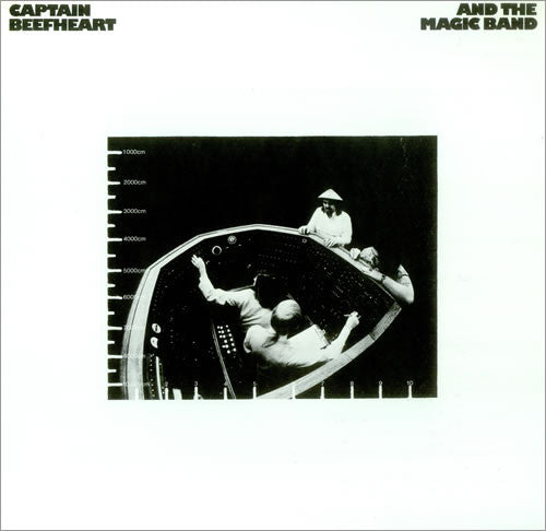 Captain Beefheart And The Magic Band : Clear Spot (LP, Album, Emb)