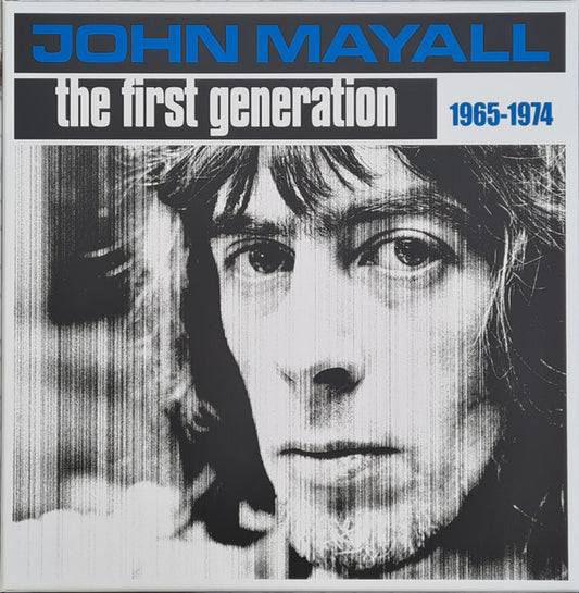 John Mayall : The First Generation 1965-1974 (Box, Dlx, Ltd + CD, Album, Mono, RM + CD, Single, )