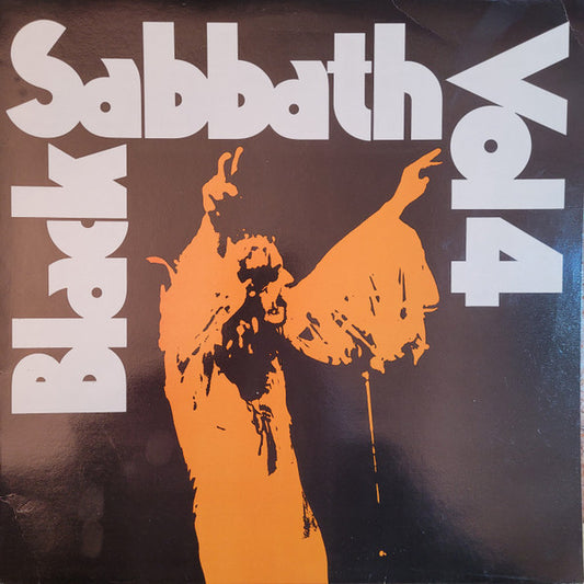 Black Sabbath : Black Sabbath Vol 4 (LP, Album, RE, Orl)