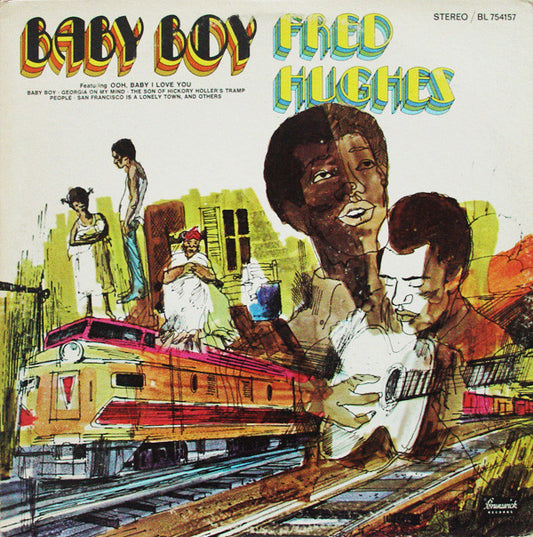 Fred Hughes : Baby Boy (LP, Album)