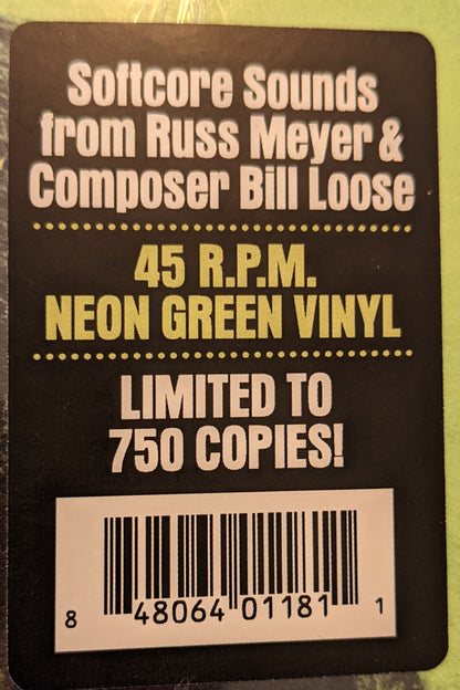 Bill Loose* : Russ Meyer's Vixen. Original Motion Picture Soundtrack (LP, Ltd, Neo)