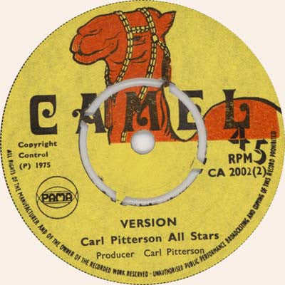 Roman Stewart / Carl Pitterson All Stars* : Wolverton Mountain / Wolverton Mountain (Version) (7")