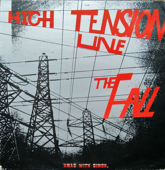 The Fall : High Tension Line (12", Single)