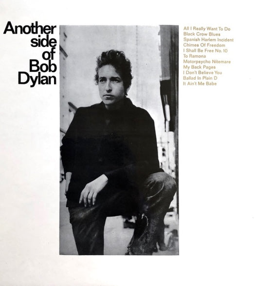 Bob Dylan : Another Side Of Bob Dylan (LP, Album, RE)