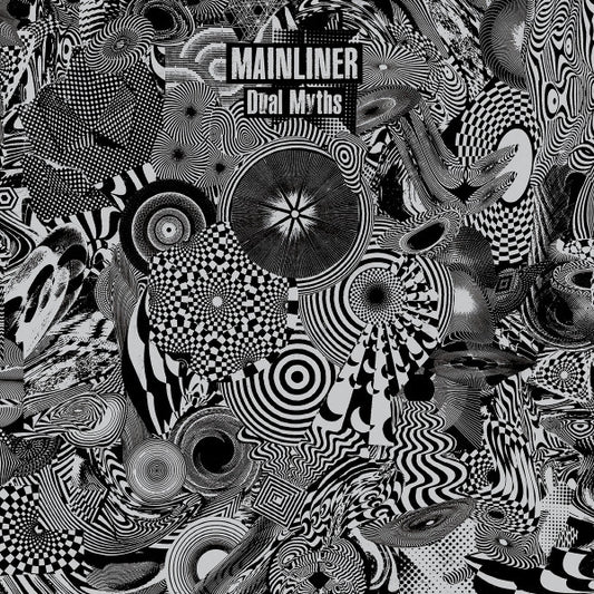 Mainliner : Dual Myths (LP, Sil + LP + Album, Ltd)