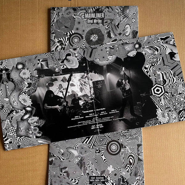 Mainliner : Dual Myths (LP, Sil + LP + Album, Ltd)