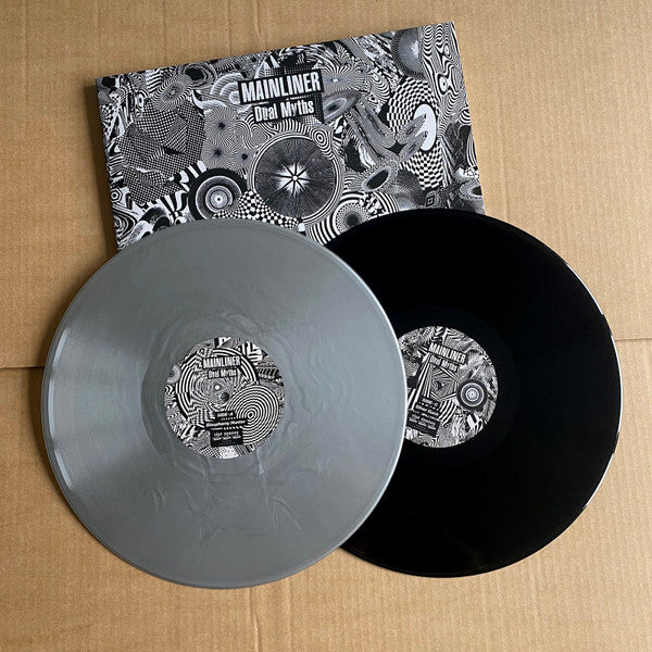 Mainliner : Dual Myths (LP, Sil + LP + Album, Ltd)