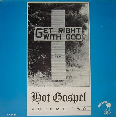 Various : Get Right With God (Hot Gospel Volume 2) (LP, Comp)