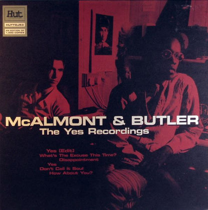 McAlmont & Butler : The Yes Recordings (2x12", Ltd, Promo)