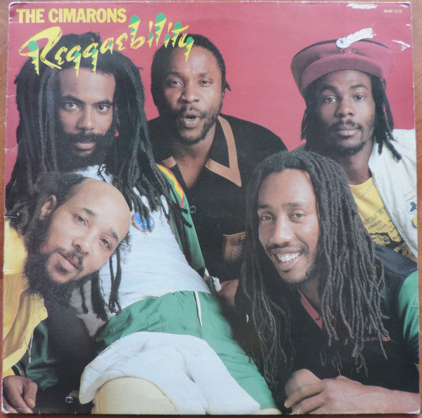 The Cimarons : Reggaebility (LP, Album)