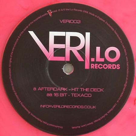 Afterdark (3) / 16 Bit (2) : Hit The Deck / Texaco (12", Pin)