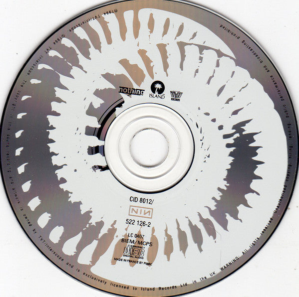 Nine Inch Nails : The Downward Spiral (CD, Album, RE, MCP)