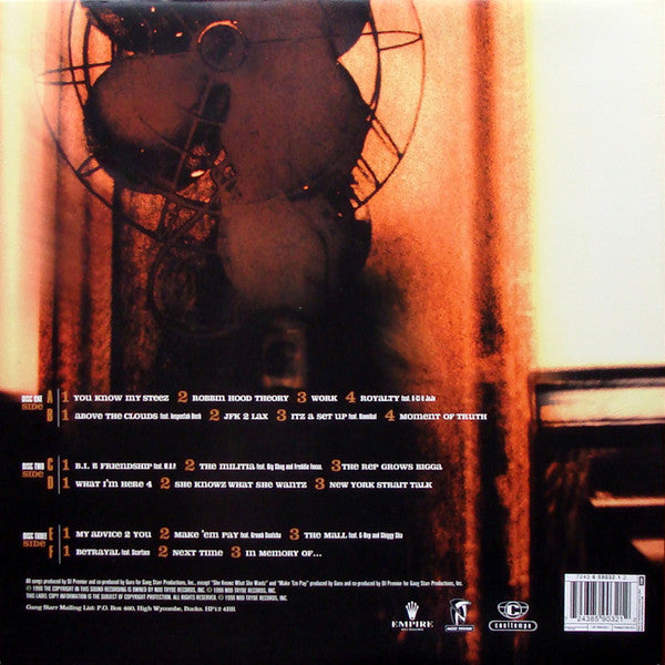 Gang Starr : Moment Of Truth 3xLP, Album (VG / VG) - Dig Vinyl