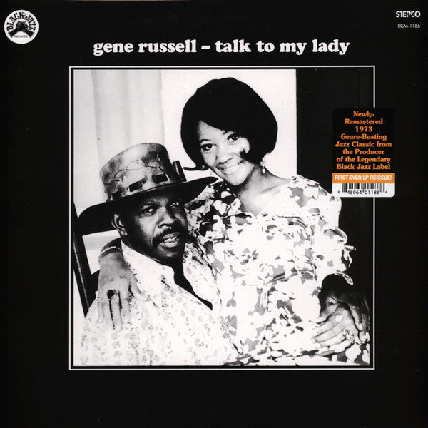 Gene Russell : Talk To My Lady (LP, Album, RE)