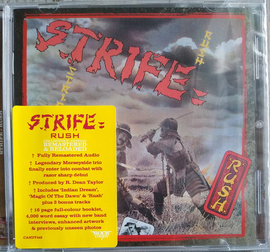 Strife (3) : Rush (CD, Album, Dlx, RE, RM)