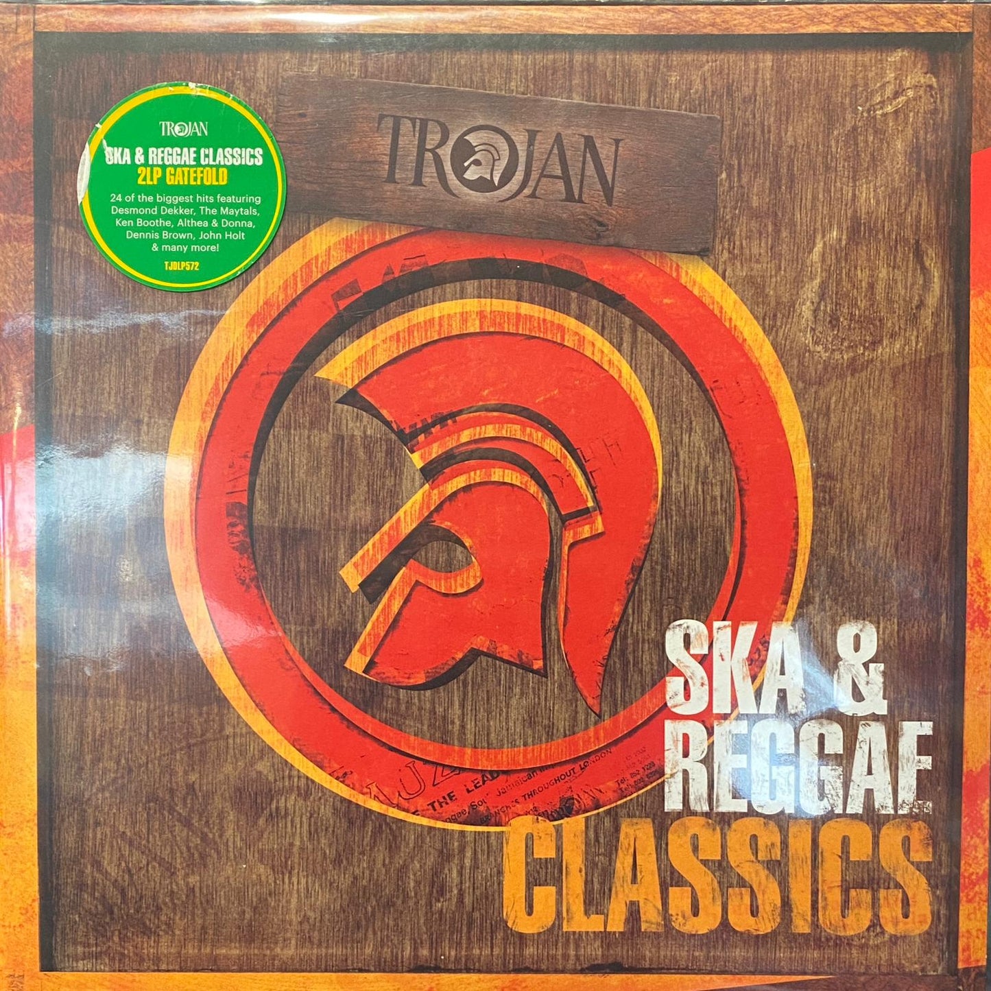 Various : Ska & Reggae Classics (2xLP, Comp, 180)