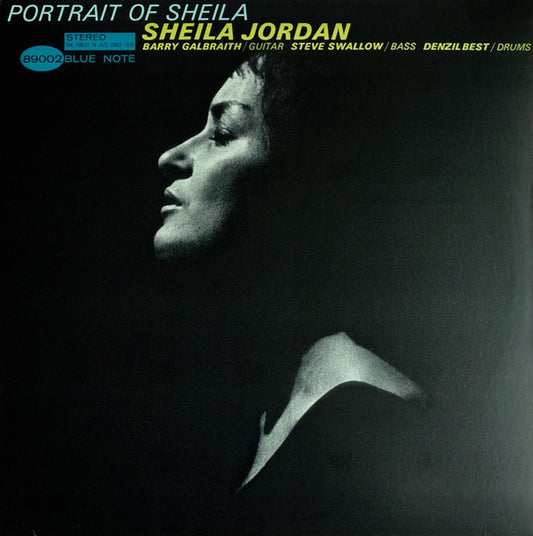 Sheila Jordan : Portrait Of Sheila (LP, Album, RE, 180)