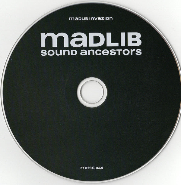 Madlib : Sound Ancestors (CD, Album)