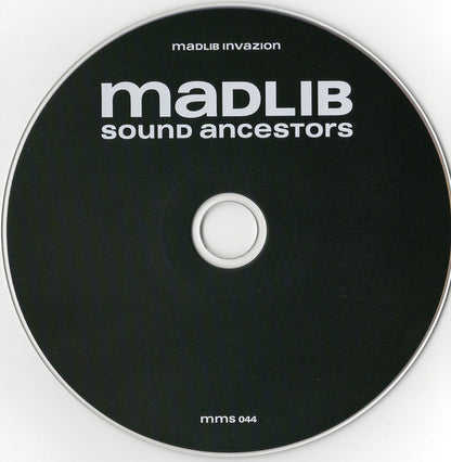 Madlib : Sound Ancestors (CD, Album)