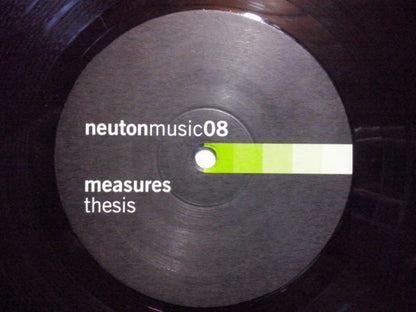 Measures : Thesis (12")