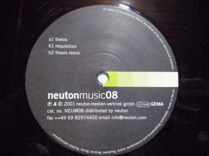 Measures : Thesis (12")