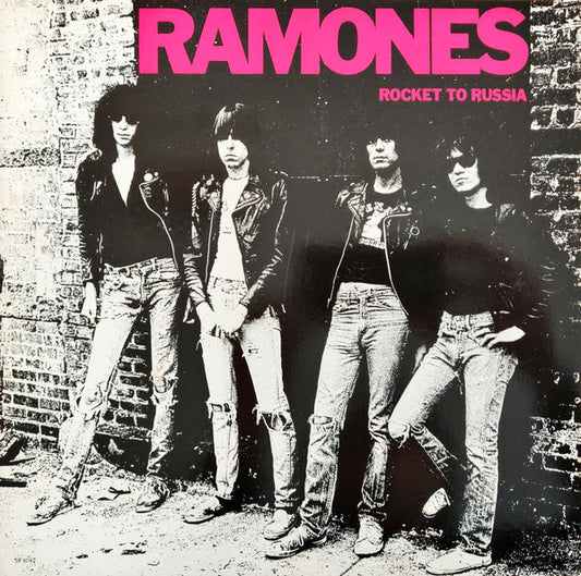 Ramones : Rocket To Russia (LP, Album, RE)