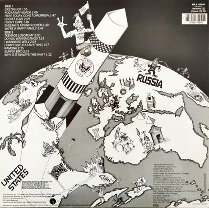 Ramones : Rocket To Russia (LP, Album, RE)