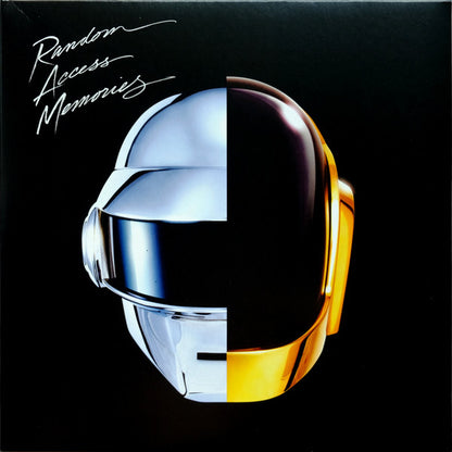 Daft Punk : Random Access Memories (2xLP, Album, RE, 180)