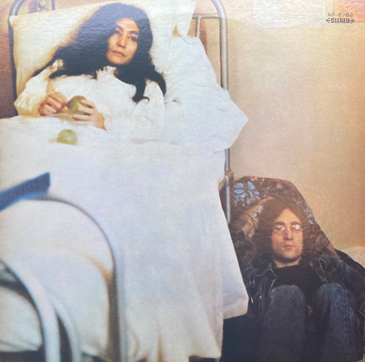 John Lennon & Yoko Ono : Unfinished Music No. 2: Life With The Lions (LP, Album, RE)