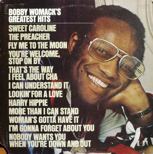 Bobby Womack : Bobby Womack's Greatest Hits (LP, Comp, Pit)