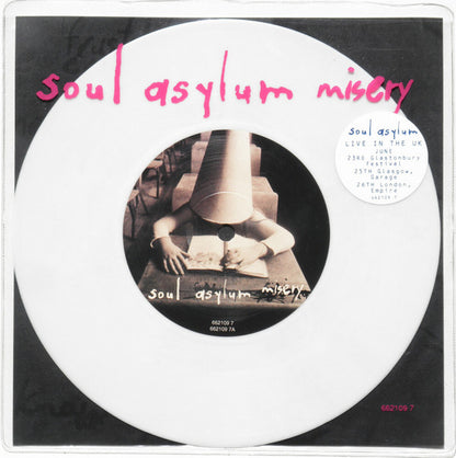 Soul Asylum (2) : Misery (7", Num, Whi)