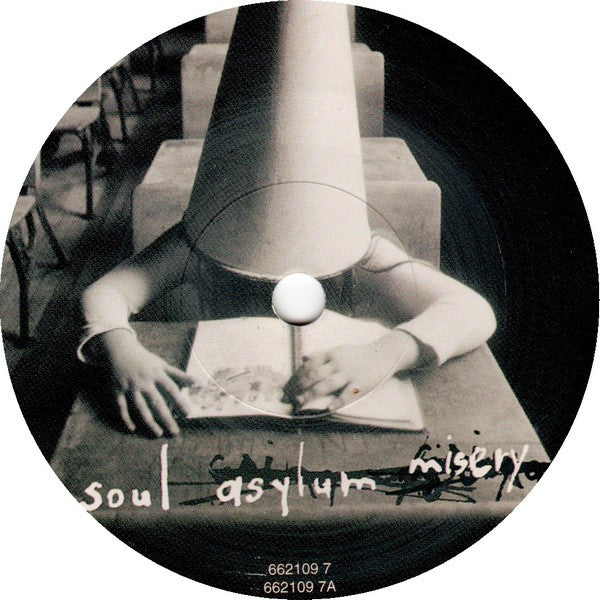 Soul Asylum (2) : Misery (7", Num, Whi)