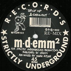 M♦D♦Emm²* : Splif Up & Chill Out (Remix) (12", S/Sided, Etch, Ltd)