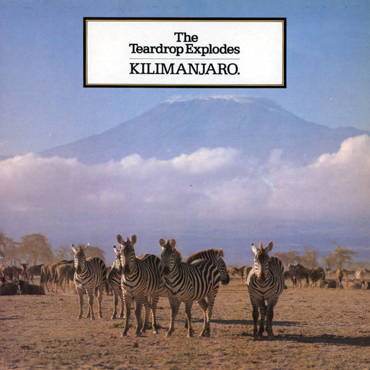 The Teardrop Explodes : Kilimanjaro (LP, Album, RE)