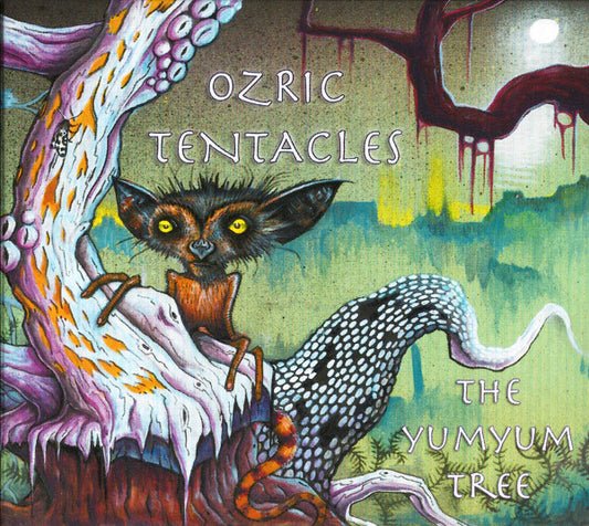 Ozric Tentacles : The YumYum Tree (CD, Album, Dig)