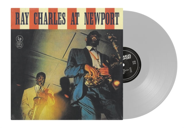 Ray Charles : Ray Charles At Newport (LP, Album, RE, RM, Cle)