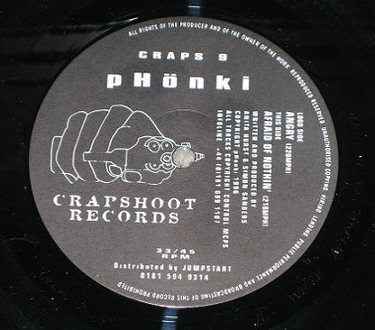 pHönki : Angry / Afraid Of Nothin' (12")