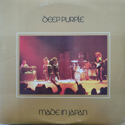 Deep Purple : Made In Japan (2xLP, Album, Sin)