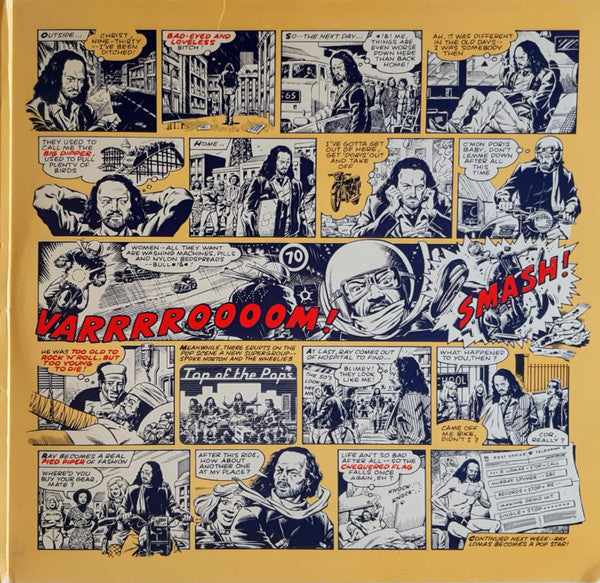 Jethro Tull : Too Old To Rock 'N' Roll: Too Young To Die! (LP, Album, Gat)