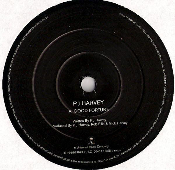 PJ Harvey : Good Fortune (7", Single)